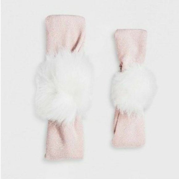 Toddler Girls 2 Piece Mommy & Me Headwrap Set Pink - Picture 2 of 2